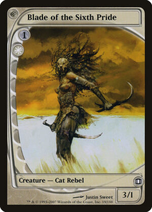 Blade of the Sixth Pride<br /><span class="collector-number">Collector No. 19</span>