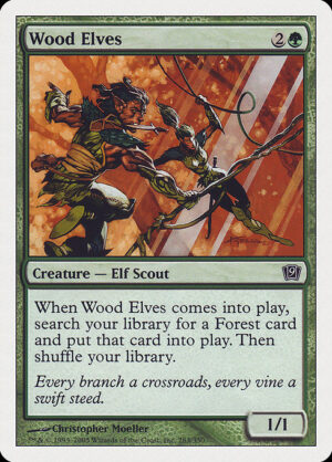 Wood Elves<br /><span class="collector-number">Collector No. 283</span>