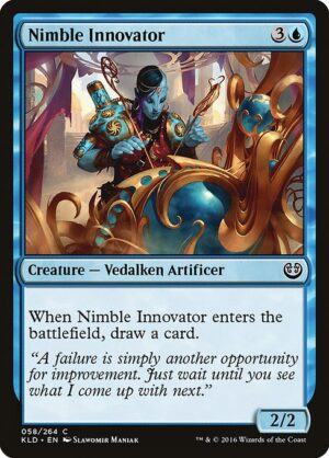 Nimble Innovator<br /><span class="collector-number">Collector No. 58</span>