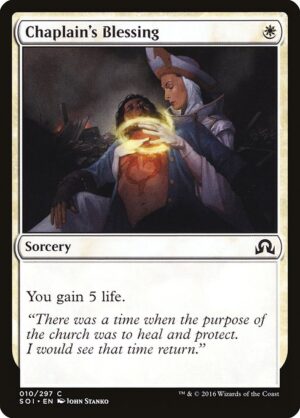 Chaplain's Blessing<br /><span class="collector-number">Collector No. 10</span>