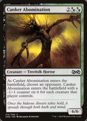 Canker Abomination - Foil<br /><span class="collector-number">Collector No. 212</span>