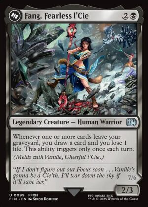 Fang, Fearless l'Cie<br /><span class="collector-number">Collector No. 99</span>