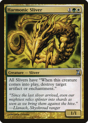 Harmonic Sliver<br /><span class="collector-number">Collector No. 240</span>