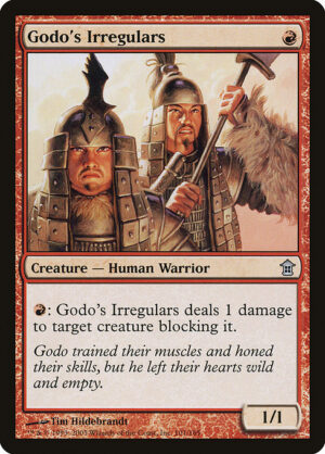 Godo's Irregulars<br /><span class="collector-number">Collector No. 101</span>