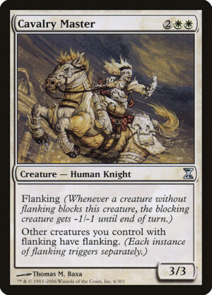 Cavalry Master<br /><span class="collector-number">Collector No. 6</span>
