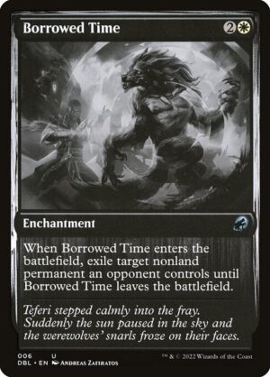 Borrowed Time<br /><span class="collector-number">Collector No. 6</span>