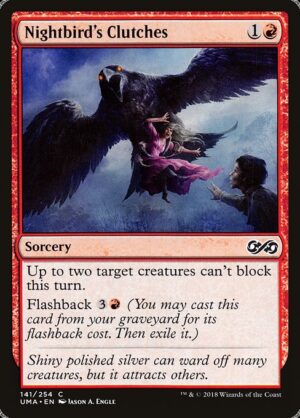 Nightbird's Clutches<br /><span class="collector-number">Collector No. 141</span>