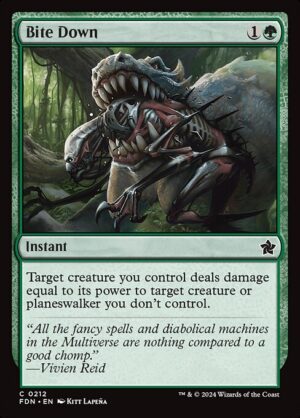 Bite Down<br /><span class="collector-number">Collector No. 212</span>