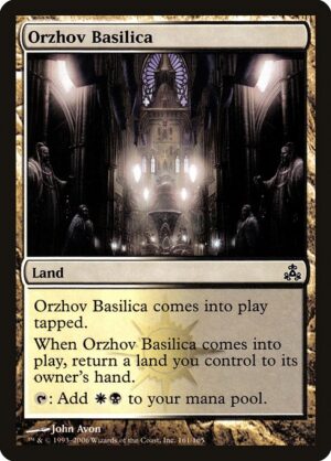 Orzhov Basilica<br /><span class="collector-number">Collector No. 161</span>