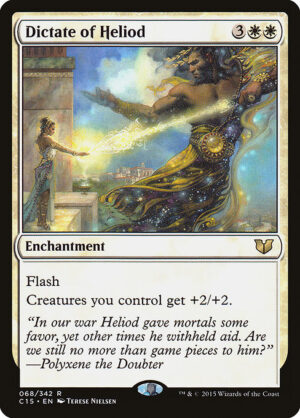 Dictate of Heliod<br /><span class="collector-number">Collector No. 68</span>