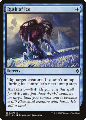 Rush of Ice<br /><span class="collector-number">Collector No. 84</span>