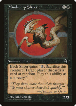 Mindwhip Sliver<br /><span class="collector-number">Collector No. 145</span>