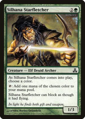 Silhana Starfletcher<br /><span class="collector-number">Collector No. 95</span>