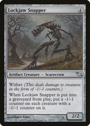 Lockjaw Snapper<br /><span class="collector-number">Collector No. 255</span>