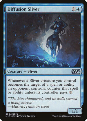Diffusion Sliver<br /><span class="collector-number">Collector No. 50</span>