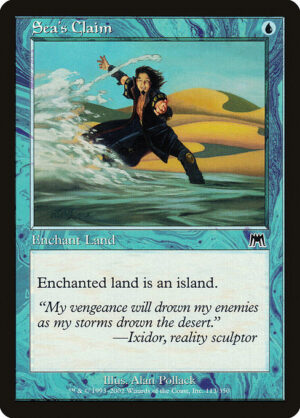 Sea's Claim<br /><span class="collector-number">Collector No. 113</span>