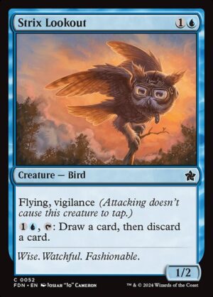 Strix Lookout<br /><span class="collector-number">Collector No. 52</span>