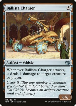 Ballista Charger<br /><span class="collector-number">Collector No. 196</span>