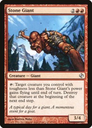 Stone Giant<br /><span class="collector-number">Collector No. 55</span>