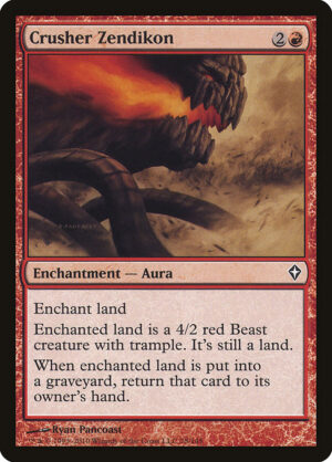 Crusher Zendikon<br /><span class="collector-number">Collector No. 78</span>