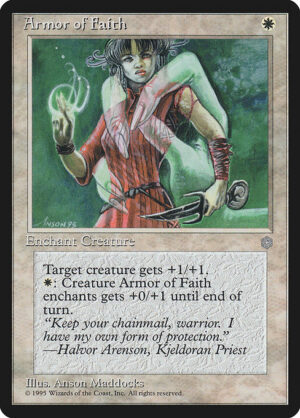Armor of Faith<br /><span class="collector-number">Collector No. 4</span>
