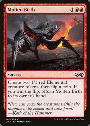Molten Birth<br /><span class="collector-number">Collector No. 140</span>