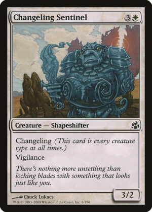 Changeling Sentinel<br /><span class="collector-number">Collector No. 6</span>