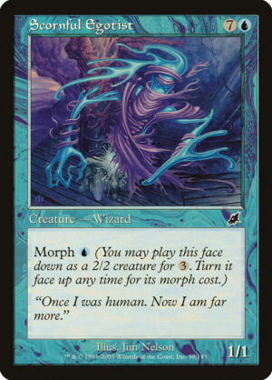 Scornful Egotist<br /><span class="collector-number">Collector No. 50</span>