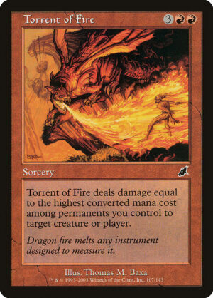 Torrent of Fire<br /><span class="collector-number">Collector No. 107</span>