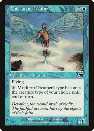 Mistform Dreamer<br /><span class="collector-number">Collector No. 93</span>