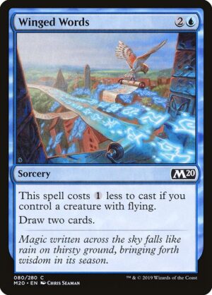 Winged Words<br /><span class="collector-number">Collector No. 80</span>