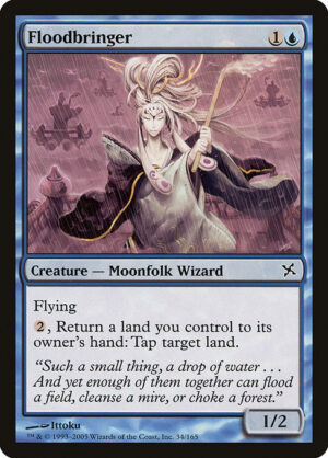 Floodbringer<br /><span class="collector-number">Collector No. 34</span>