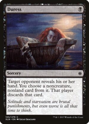 Duress<br /><span class="collector-number">Collector No. 105</span>