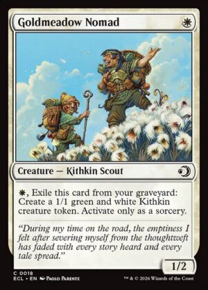 Goldmeadow Nomad<br /><span class="collector-number">Collector No. 18</span>