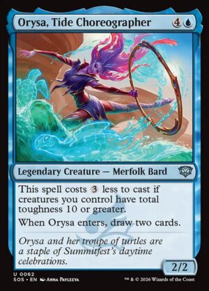 Orysa, Tide Choreographer<br /><span class="collector-number">Collector No. 62</span>