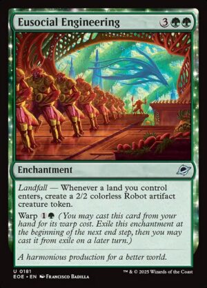 Eusocial Engineering<br /><span class="collector-number">Collector No. 181</span>