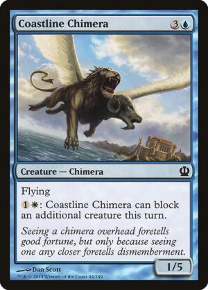Coastline Chimera<br /><span class="collector-number">Collector No. 44</span>