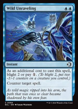 Wild Unraveling<br /><span class="collector-number">Collector No. 84</span>