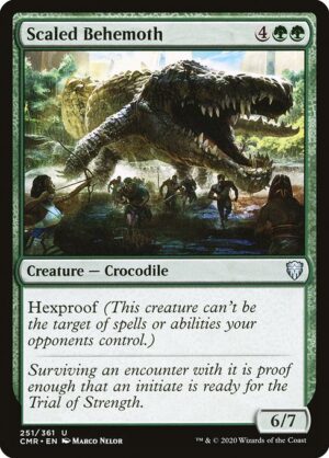Scaled Behemoth<br /><span class="collector-number">Collector No. 251</span>