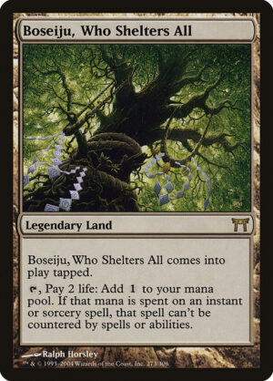 Boseiju, Who Shelters All<br /><span class="collector-number">Collector No. 273</span>