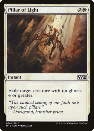 Pillar of Light<br /><span class="collector-number">Collector No. 24</span>