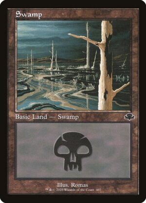 Swamp<br /><span class="collector-number">Collector No. 407</span>