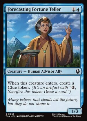 Forecasting Fortune Teller<br /><span class="collector-number">Collector No. 51</span>