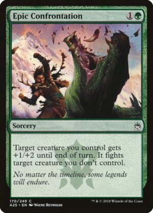 Epic Confrontation<br /><span class="collector-number">Collector No. 170</span>