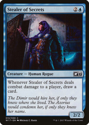 Stealer of Secrets<br /><span class="collector-number">Collector No. 13</span>