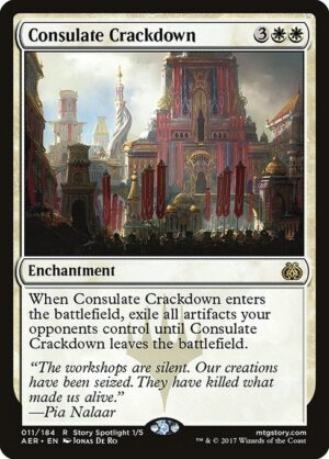 Consulate Crackdown<br /><span class="collector-number">Collector No. 11</span>