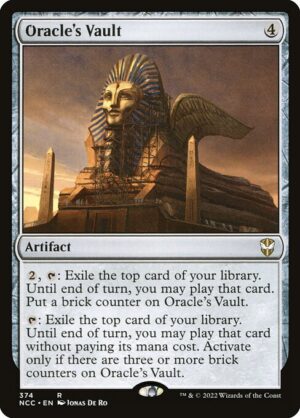 Oracle's Vault<br /><span class="collector-number">Collector No. 374</span>
