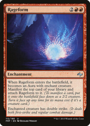 Rageform<br /><span class="collector-number">Collector No. 112</span>