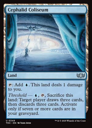 Cephalid Coliseum<br /><span class="collector-number">Collector No. 349</span>
