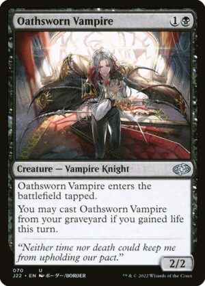 Oathsworn Vampire<br /><span class="collector-number">Collector No. 70</span>